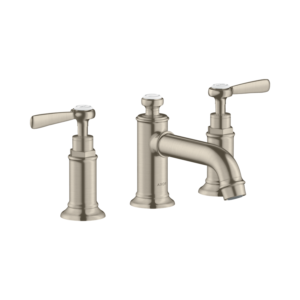 Hansgrohe 16535821 Axor Montreux Widespread Faucet 30 Brushed Nickel