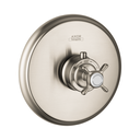 Hansgrohe 16816821 Axor Montreux Thermostat Cross Trim Brushed Nickel