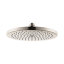 Hansgrohe 26071821 Axor Starck Showerhead 240 1-Jet Brushed Nickel