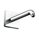 Hansgrohe 26430001 Axor Showerarm 9&quot; Square Chrome