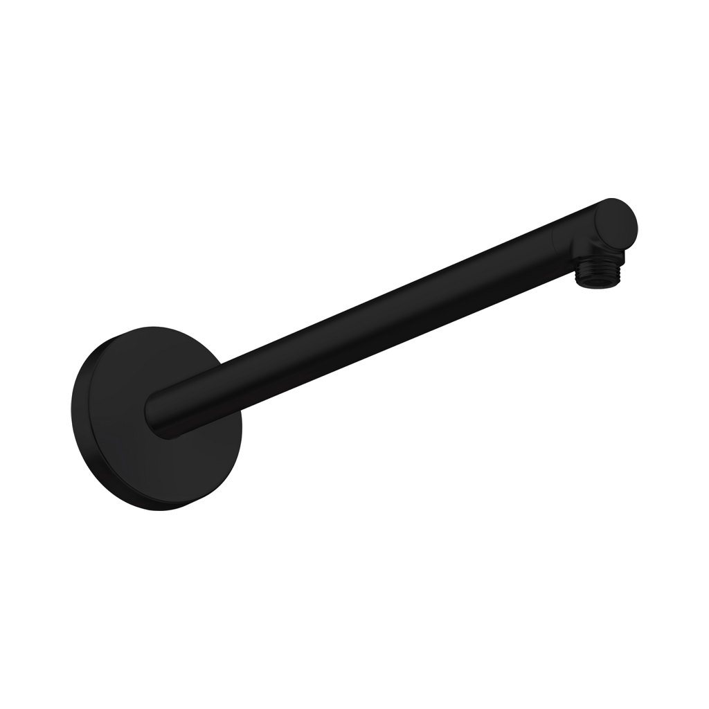 Hansgrohe 26431671 Axor Showerarm 15&quot; Round Matte Black