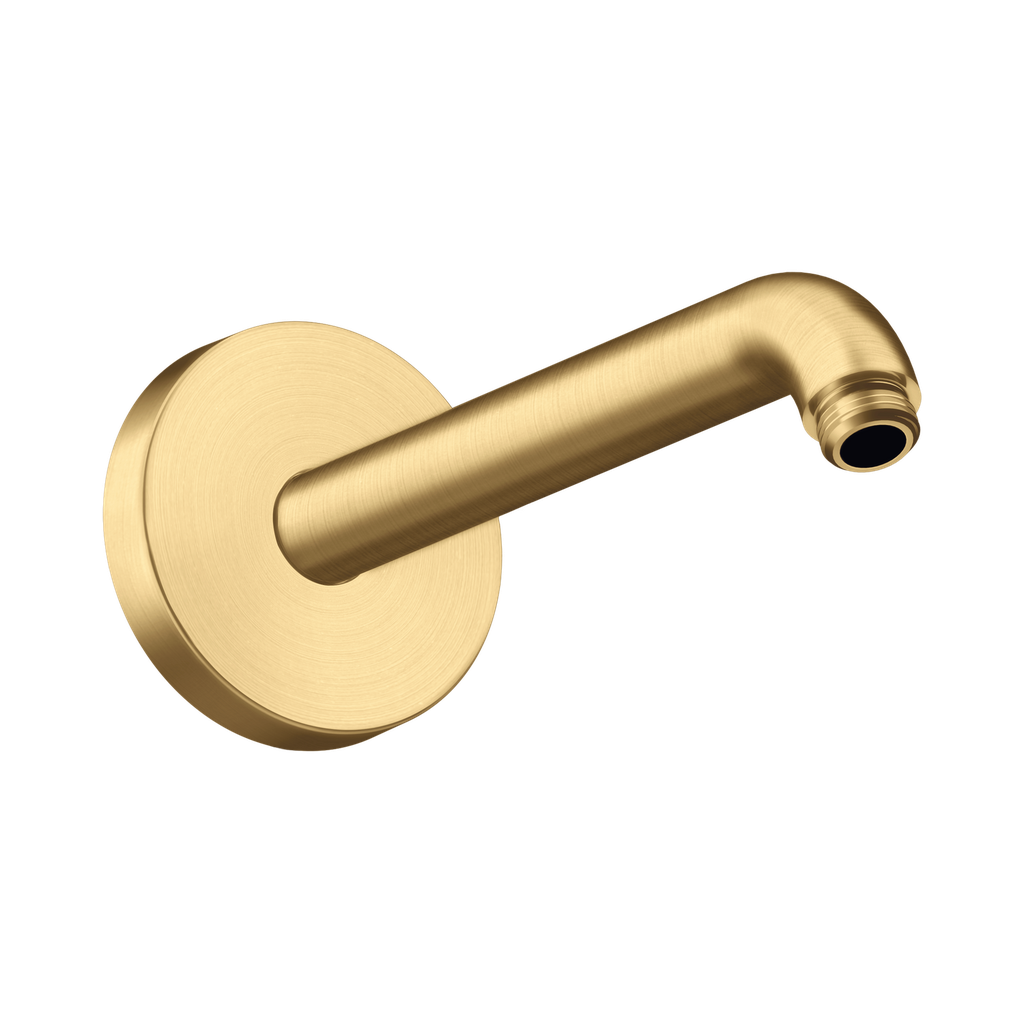 Hansgrohe 26435251 Axor Showerarm 9&quot; Round Brushed Gold Optic