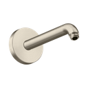 Hansgrohe 26435821 Axor Showerarm 9&quot; Round Brushed Nickel