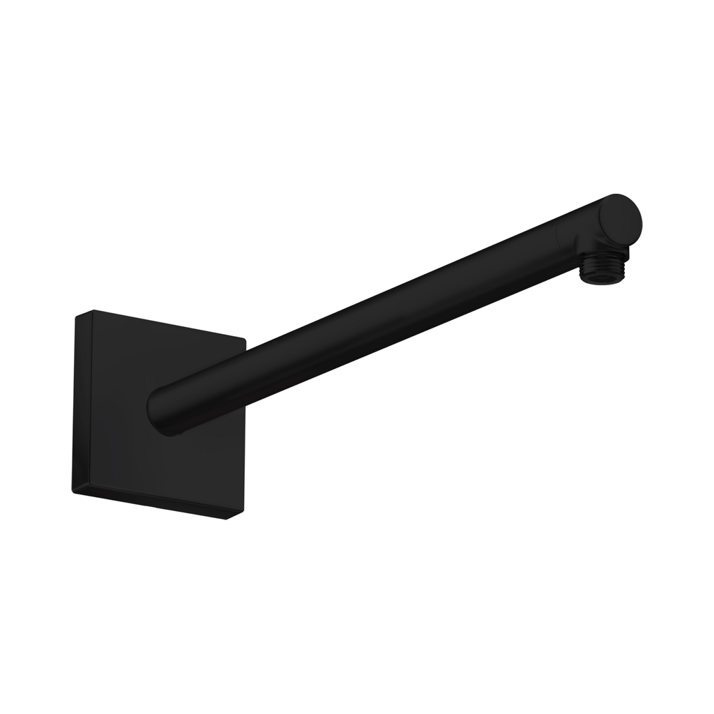 Hansgrohe 26436671 Axor Showerarm Square 15&quot; Matte Black