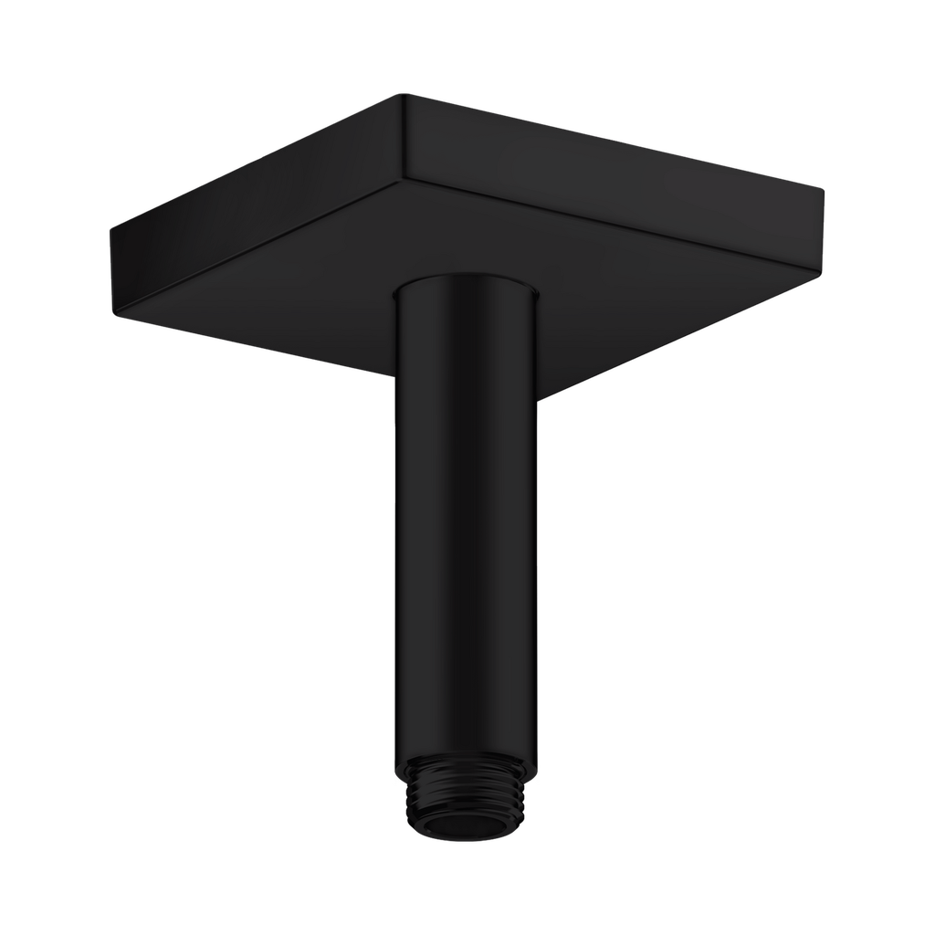 Hansgrohe 26437671 Axor Extension Pipe For Ceiling Mount Square Matte Black