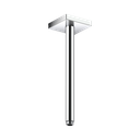 Hansgrohe 26438001 Axor Extension Pipe For Ceiling Mount Square 12&quot; Chrome