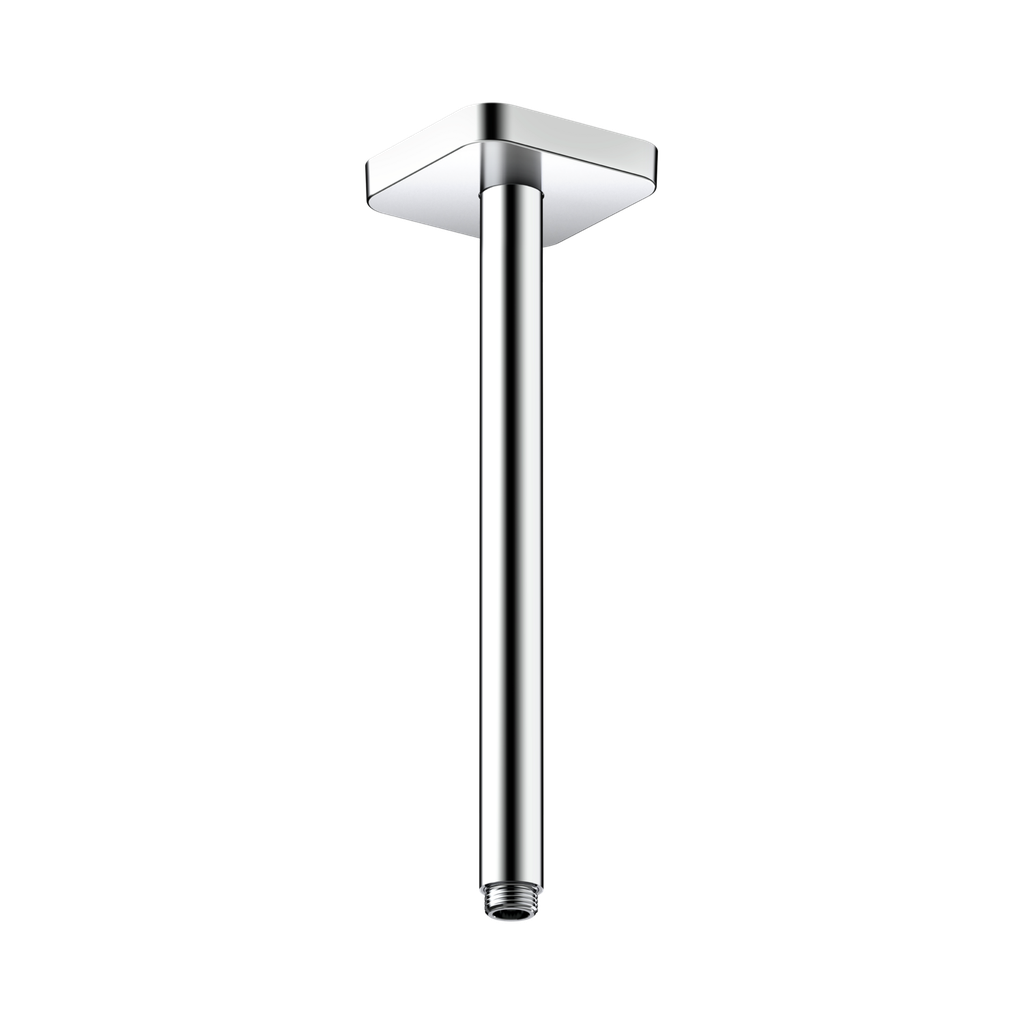 Hansgrohe 26966001 Axor Extension Pipe For Ceiling Mount Softcube 12&quot; Chrome