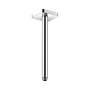 Hansgrohe 26966001 Axor Extension Pipe For Ceiling Mount Softcube 12&quot; Chrome