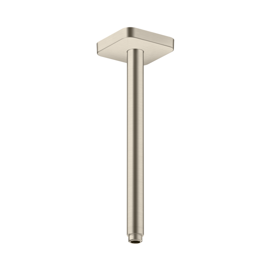 Hansgrohe 26966821 Axor Extension Pipe For Ceiling Mount Softcube 12&quot; Brushed Nickel