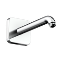 Hansgrohe 26968001 Axor Showerarm 9&quot; SoftSquare Chrome