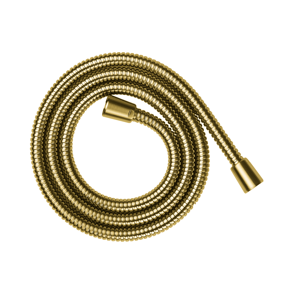 Hansgrohe 28116250 Axor Metal Handshower Hose 63&quot; Brushed Gold Optic