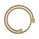 Hansgrohe 28228250 Axor Textile Hose With Cylindircal Nut 49&quot; Brushed Gold Optic