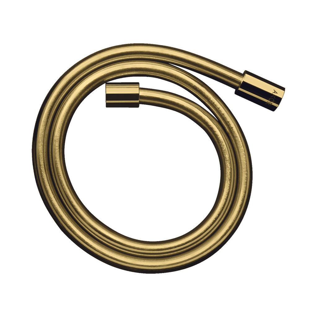 Hansgrohe 28282990 Axor Starck Techniflex Hose with Cylindrical Nut 49&quot; Polished Gold Optic