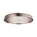 Hansgrohe 28374821 Axor Montreux Showerhead 240 1-Jet Brushed Nickel