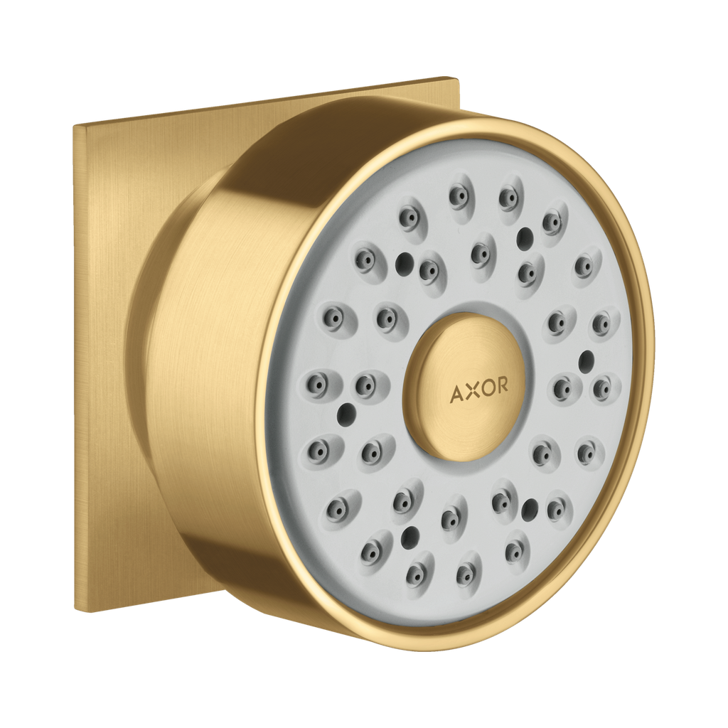 Hansgrohe 28469251 Axor Bodyspray Square Brushed Gold Optic