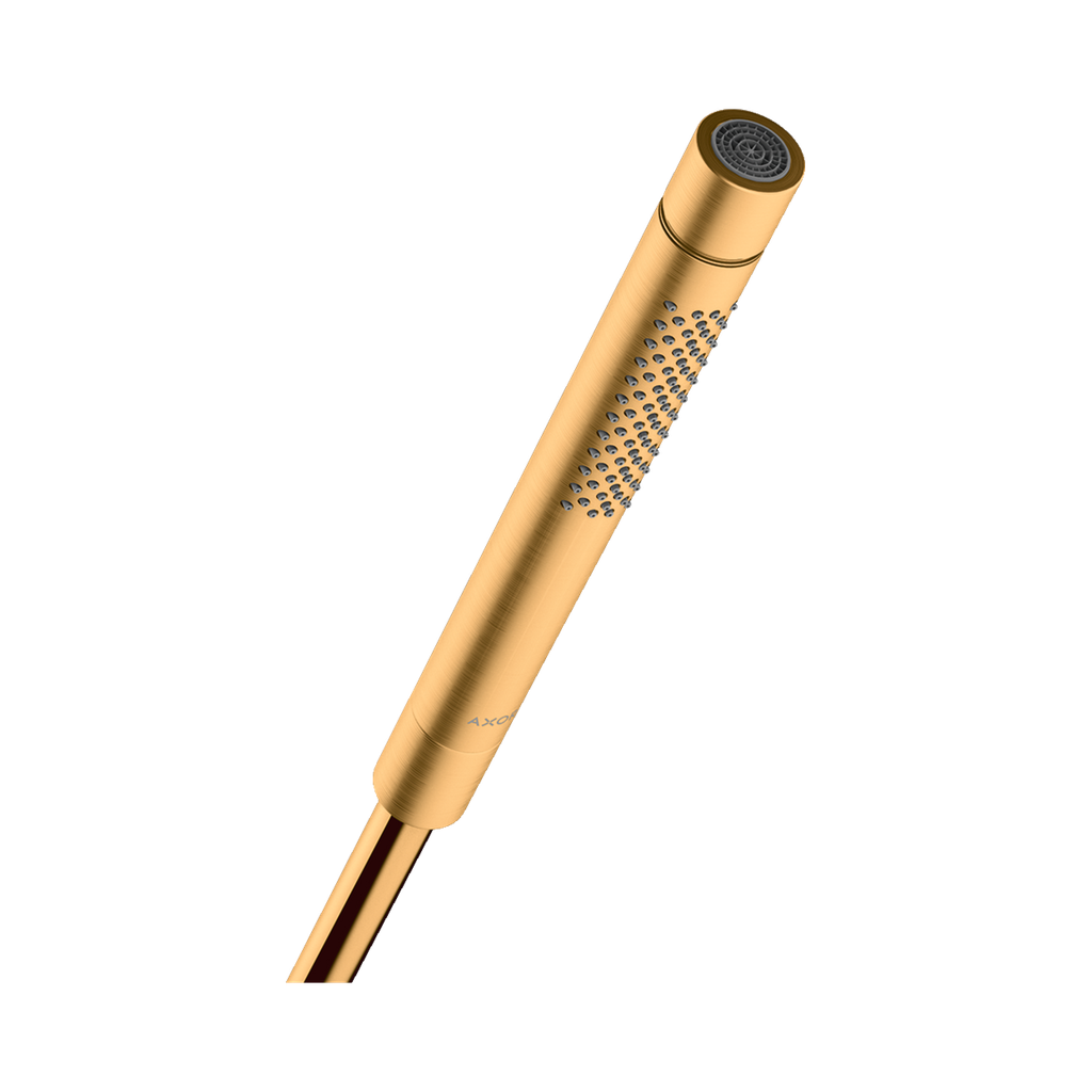 Hansgrohe 28532251 Axor Starck Baton Handshower 2-Jet Brushed Gold Optic