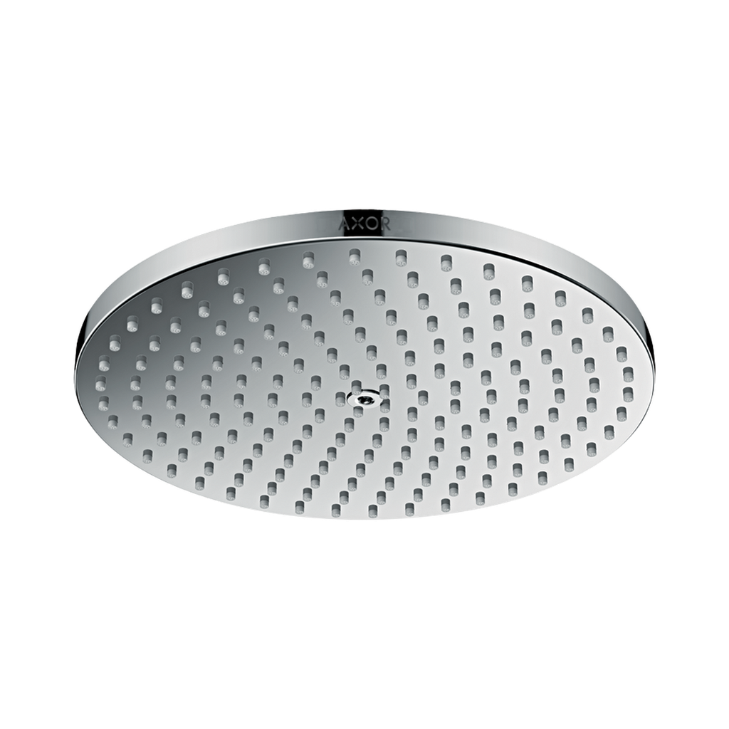 Hansgrohe 28612001 Axor Starck Showerhead 240 1-Jet Powder Rain Chrome