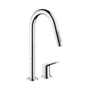 Hansgrohe 34813001 Axor Citterio 2-Hole Single Handle Kitchen Faucet Chrome