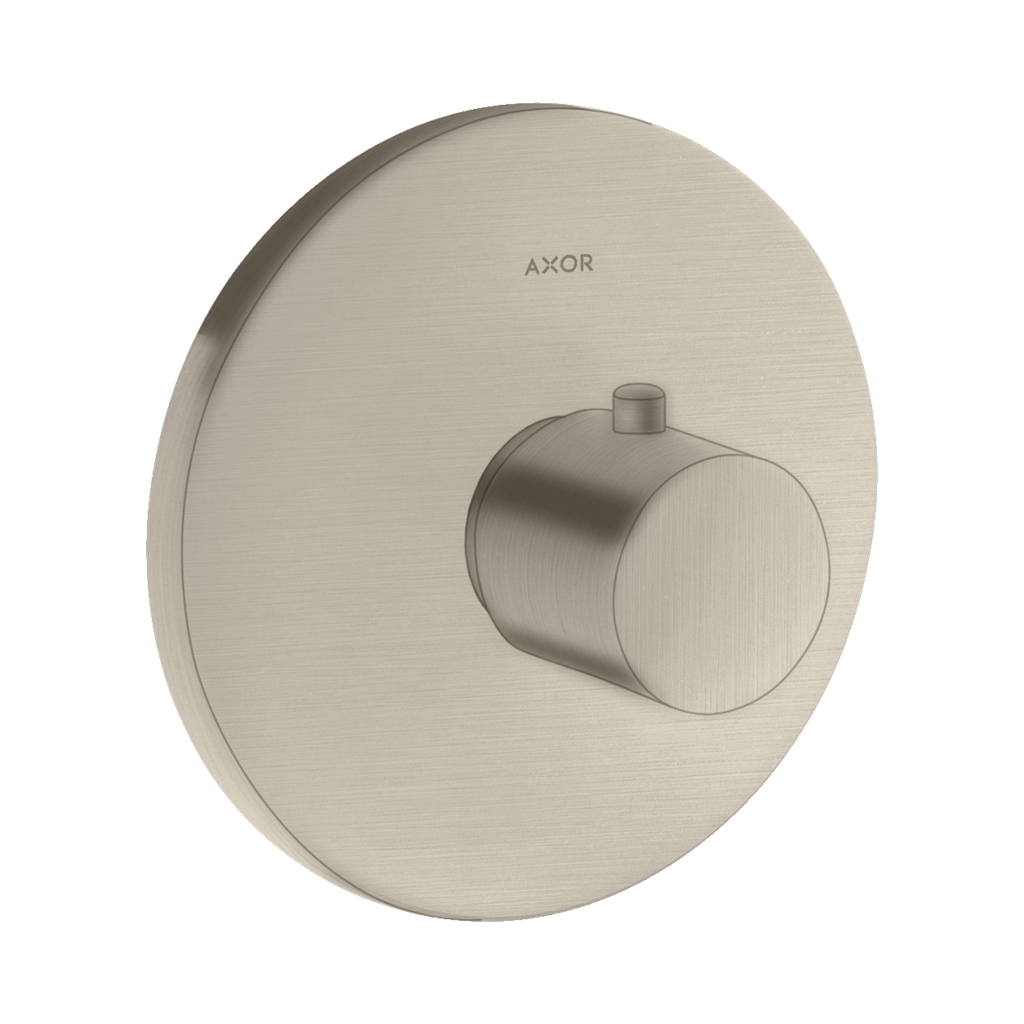 Hansgrohe 38715821 Axor Uno Thermostat Trim Brushed Nickel