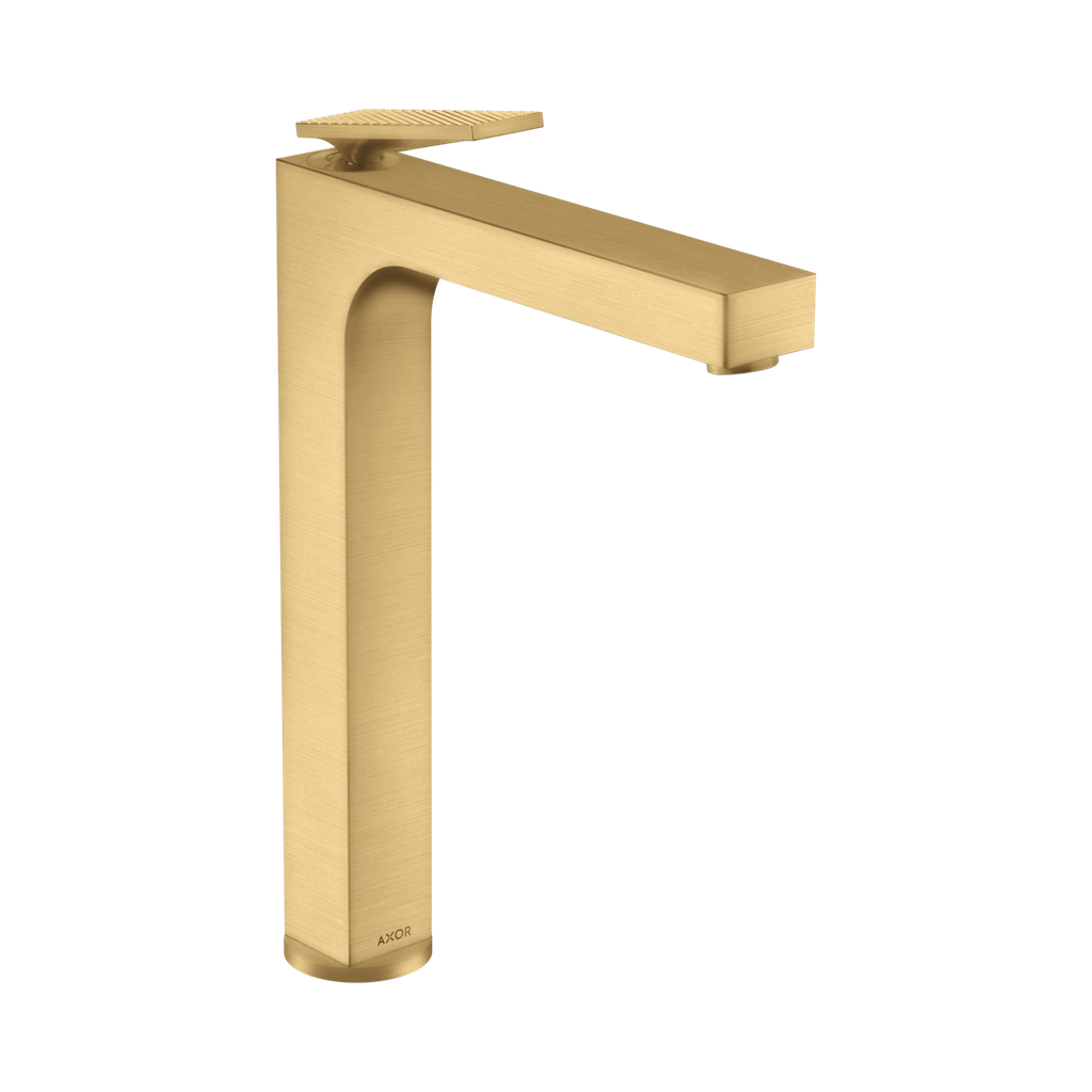 Hansgrohe 39151251 Axor Citterio Single Hole Faucet 280 Brushed Gold Optic