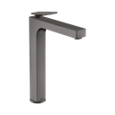 Hansgrohe 39151341 Axor Citterio Single Hole Faucet 280 Brushed Black Chrome