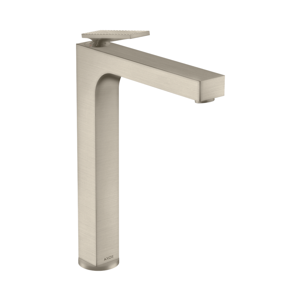 Hansgrohe 39151821 Axor Citterio Single Hole Faucet 280 Brushed Nickel