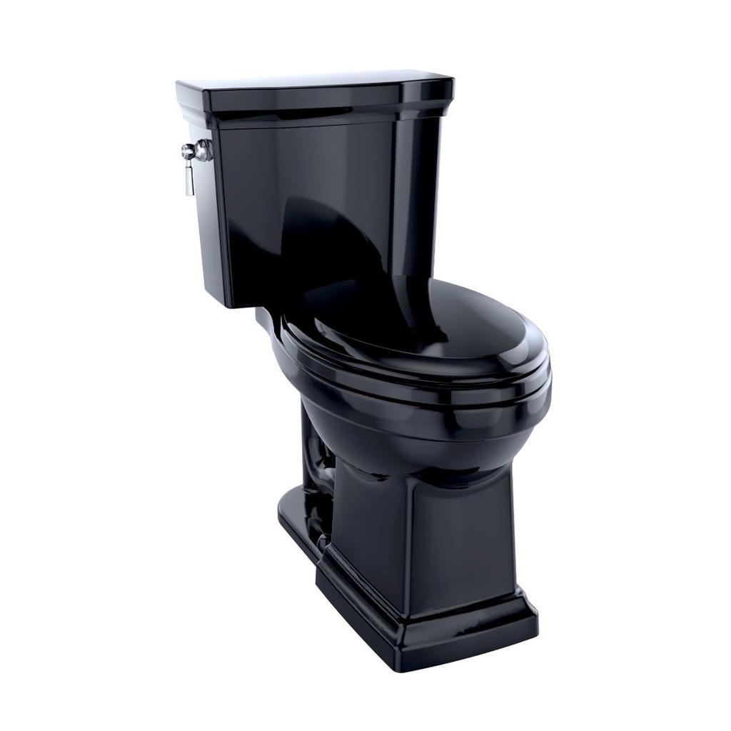 TOTO CST404CUF Promenada II 1G Two Piece Toilet Ebony