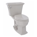 TOTO CST784EF Eco Clayton Two Piece Elongated Toilet Sedona Beige