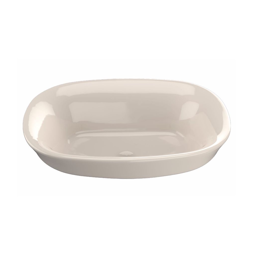 TOTO LT480G Maris Semi-Recessed Vessel Lavatory Sink Bone