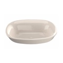 TOTO LT480G Maris Semi-Recessed Vessel Lavatory Sink Bone