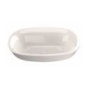 TOTO LT480G Maris Semi-Recessed Vessel Lavatory Sink Sedona Beige