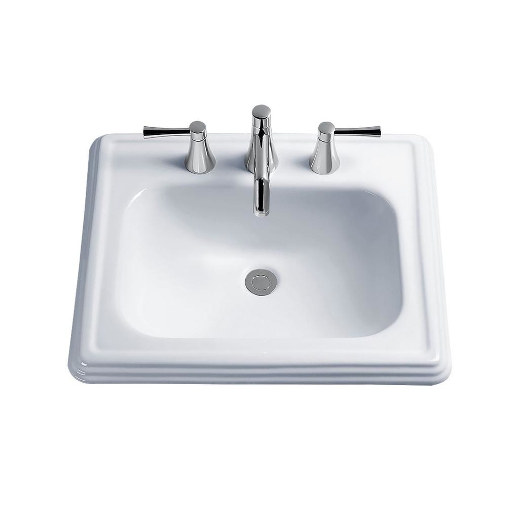 TOTO LT53101 Promenade Self Rimming Lavatory