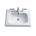 TOTO LT53101 Promenade Self Rimming Lavatory