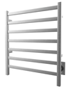 ICO K6014W Kontour Square Towel Warmer - Brushed Nickel