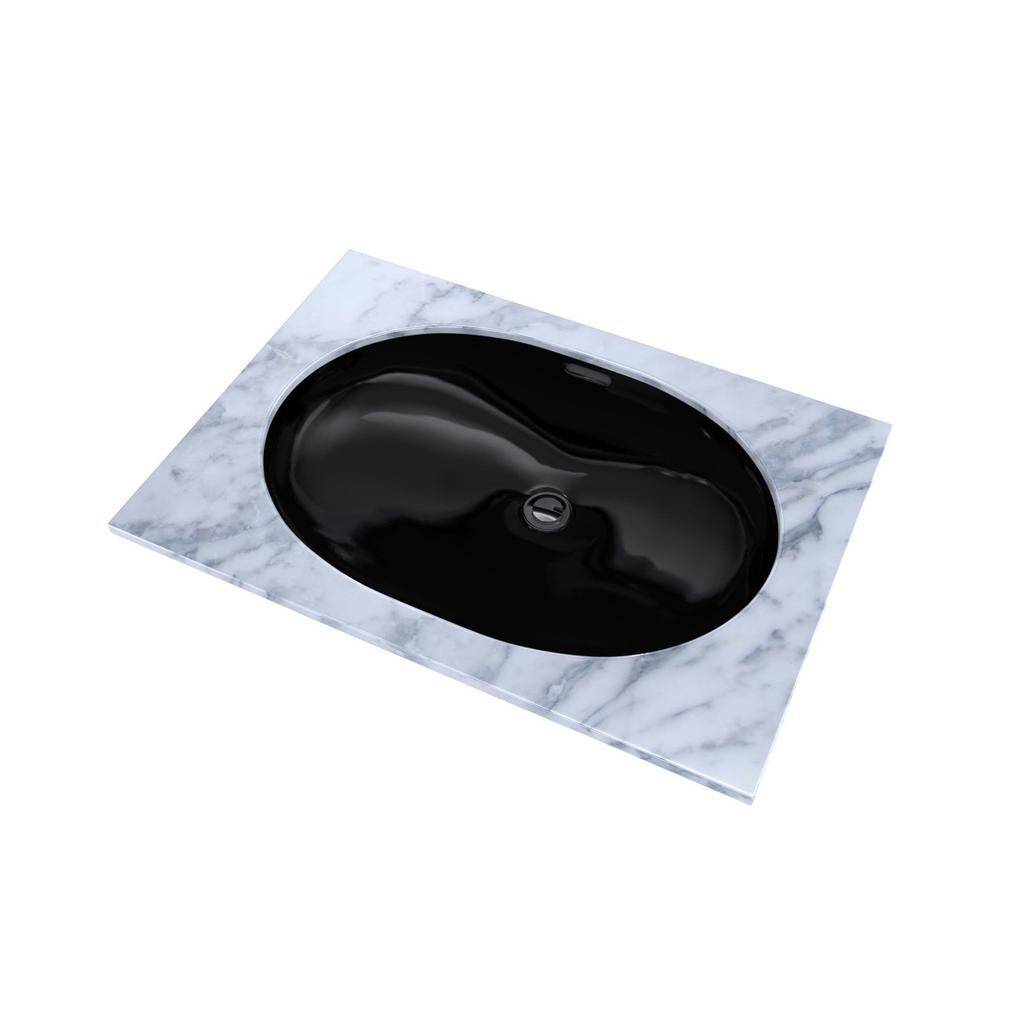 TOTO LT546 Undercounter Lavatory Ebony