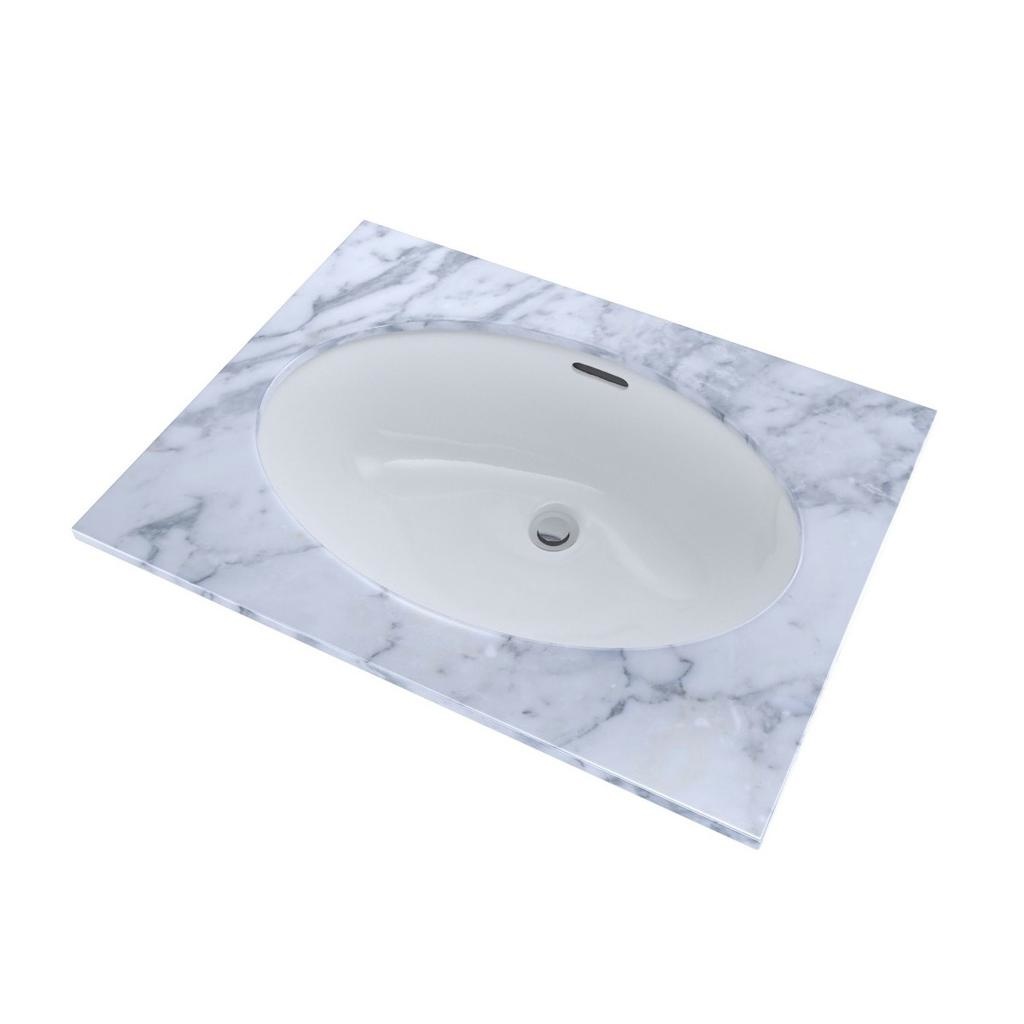 >> TOTO LT548G01 Undercounter Lavatory Cotton