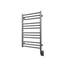 ICO W4104 Tuzio Sorano 19.5&quot;x31&quot; Towel Warmer, Hardwired Brushed Nickel