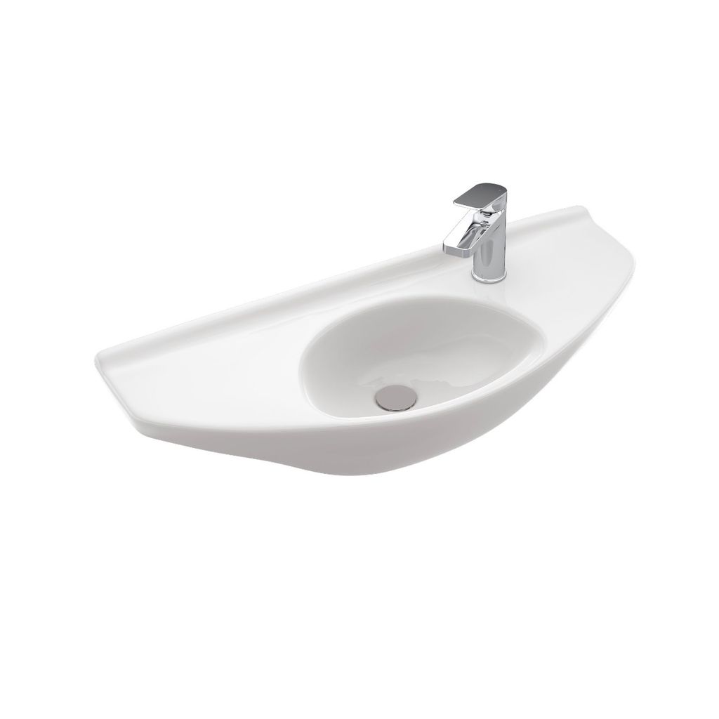 TOTO LT650G Wall Mount Lavatory Cotton