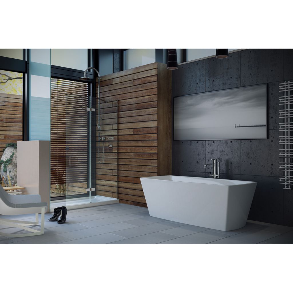 Mirolin CF1014 Carrera Free Standing Bath Tub