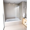 Mirolin GR6030 Gryphon Alcove Bath Right White