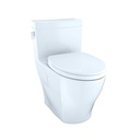 TOTO MS624124CEFG Legato One Piece Elongated Toilet WASHLET Connection Cotton