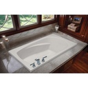 Mirolin H60421 Hudson 5 Drop In Bath White