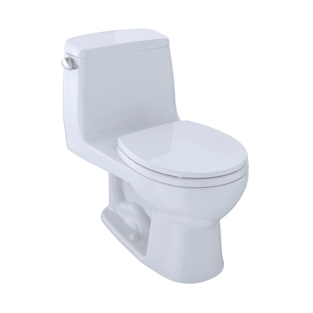 TOTO MS853113E Eco UltraMax One Piece Round Toilet Bone