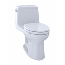 TOTO MS854114EG Eco Ultramax One Piece Elongated Toilet Cotton