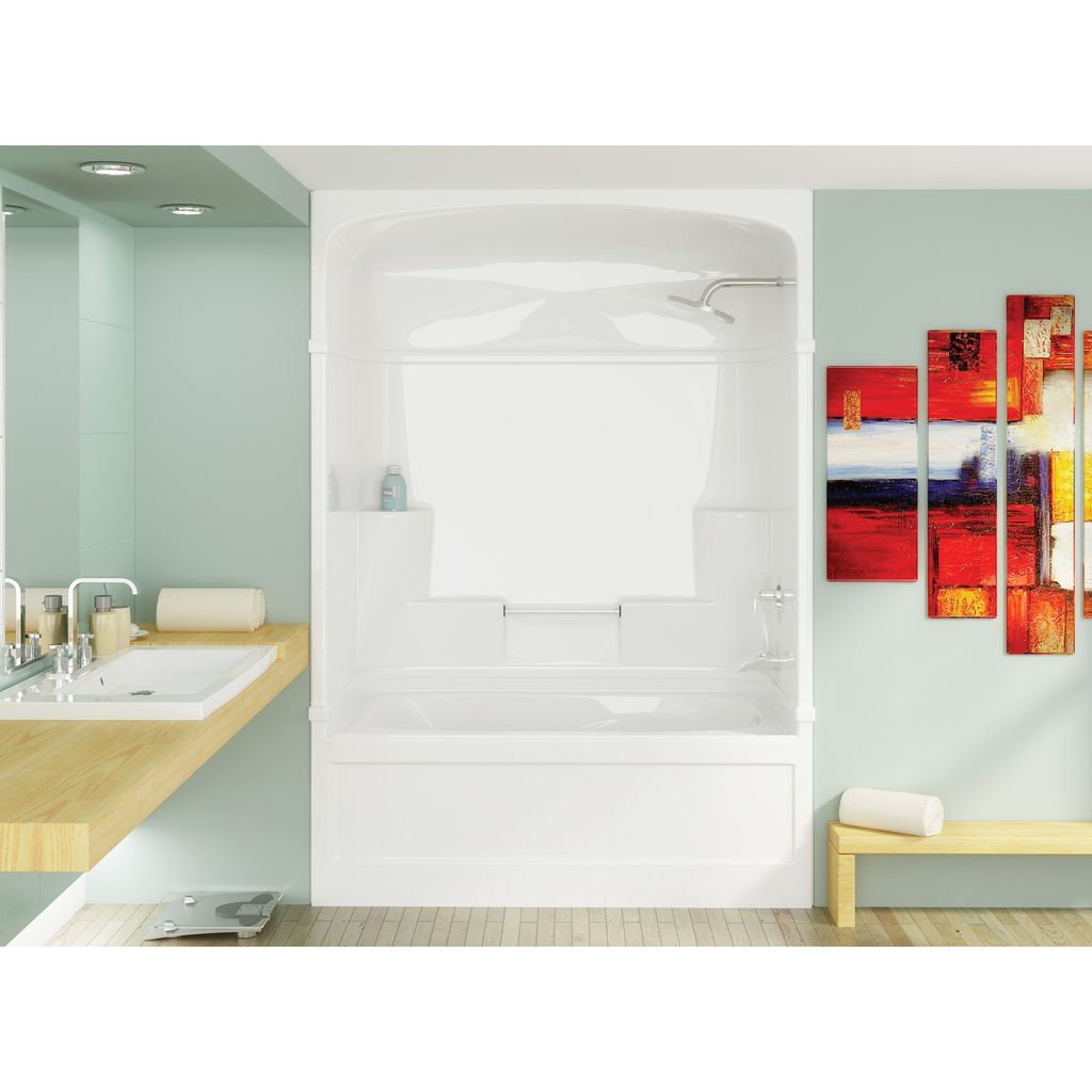 Mirolin KD53L Empire Tub Shower White