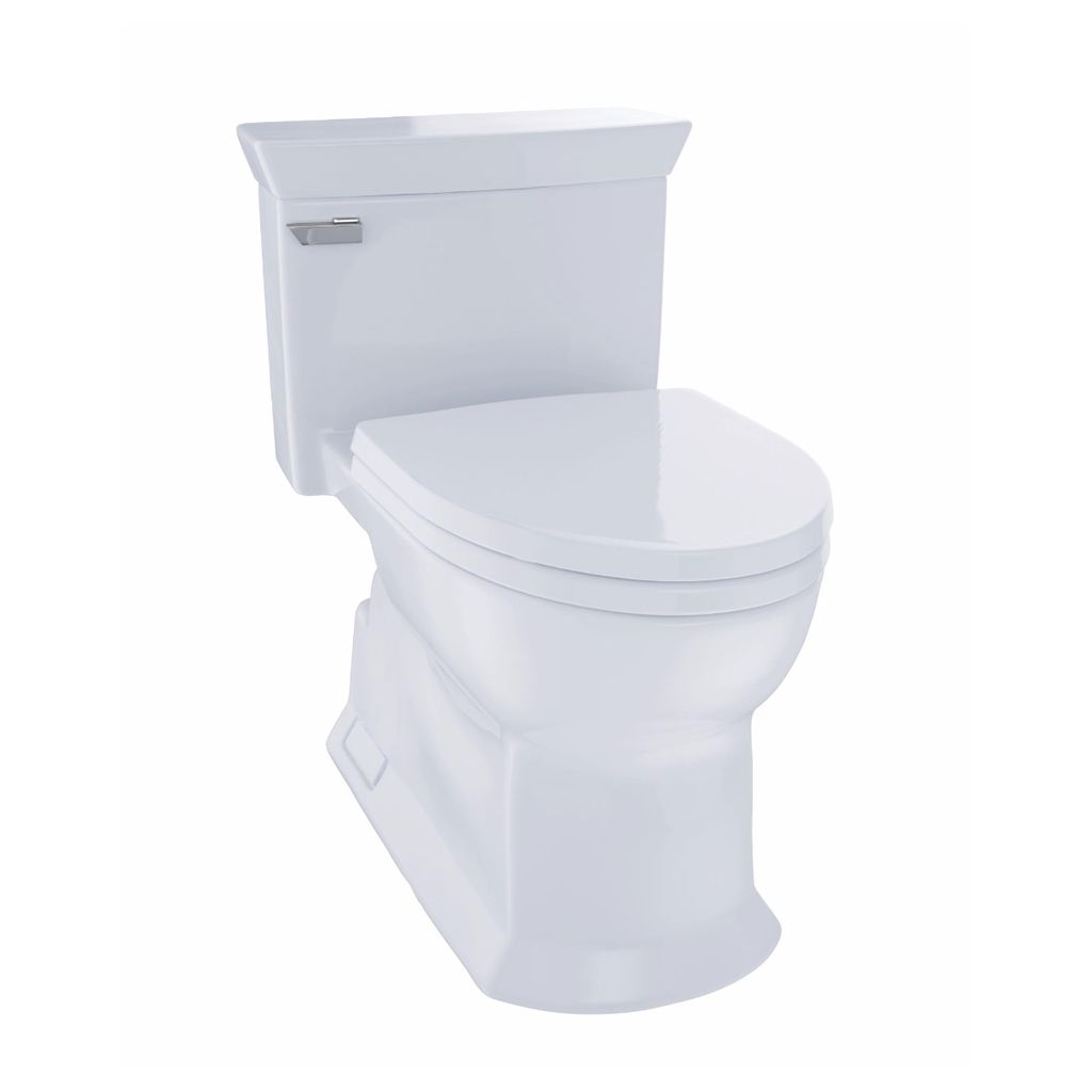 TOTO MS964214CEFG Eco Soire One Piece Elongated Toilet Cotton