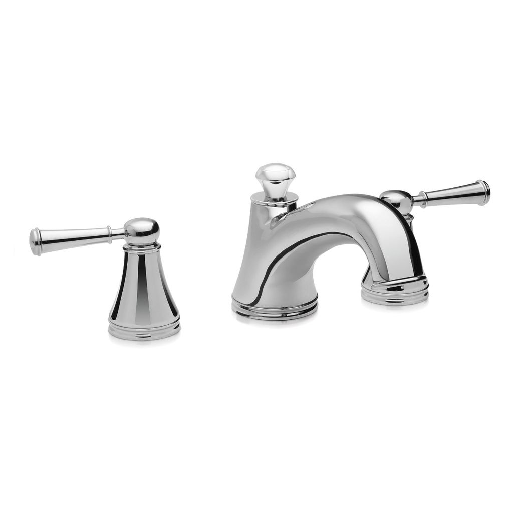 TOTO TB220DD1BN Vivian Deck Mount Tub Filler With Lever Handles