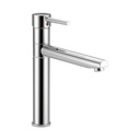 Delta 1159LF Trinsic Single Hole Kitchen Faucet Chrome