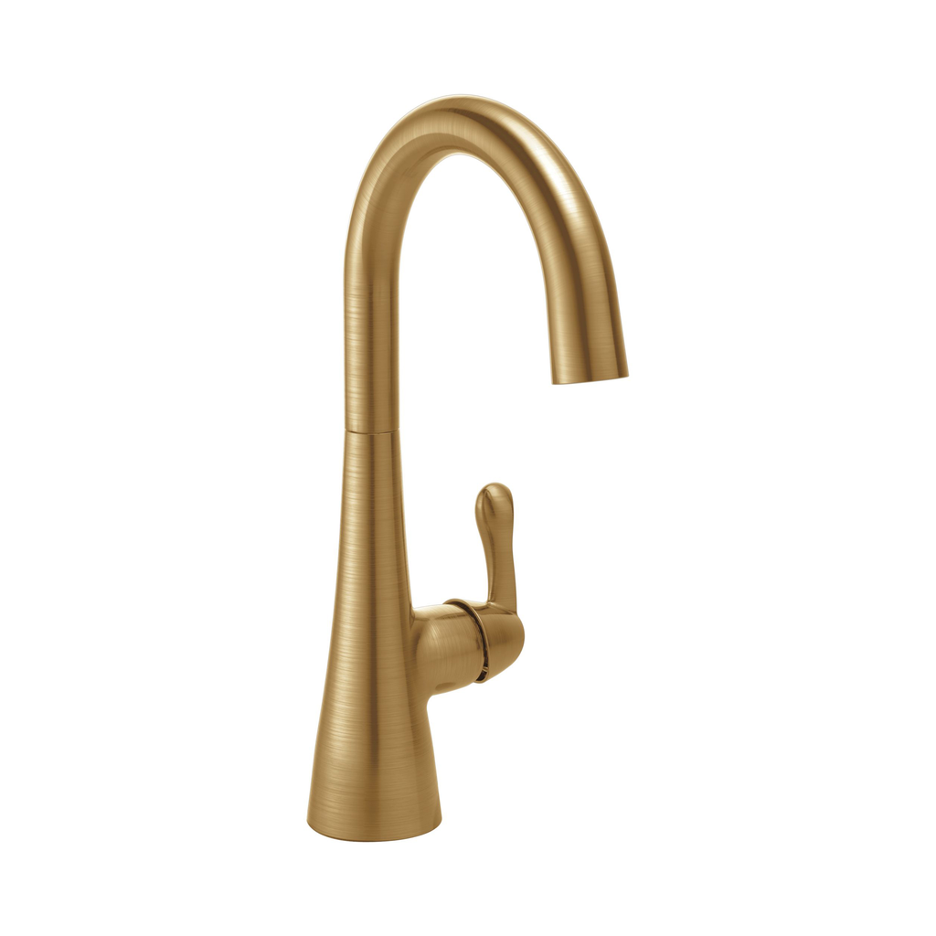 Delta 1953LF Single Handle Bar Faucet Champagne Bronze