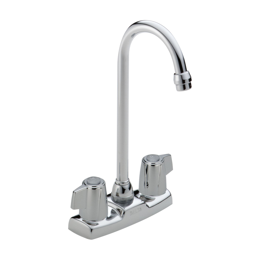 Delta 2171LF Classic Two Handle Bar Prep Faucet Chrome